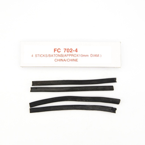 [FC 702-4] 4 Willow Charcoal Sticks - approx 10mm