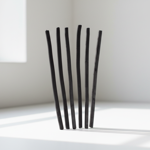 [NB 702-W3] Bâtonnets de charbon de bois Willow, 7 - 9 mm