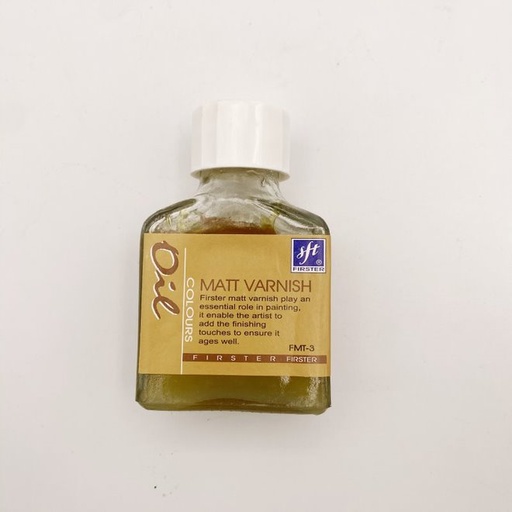[FC 10-75] Matt Varnish - 75 ml