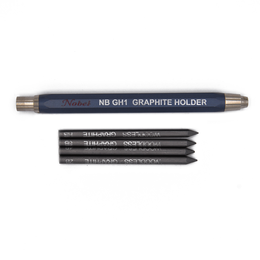 [NB GH1] Porte-mines 5,6 mm avec 4 graphites