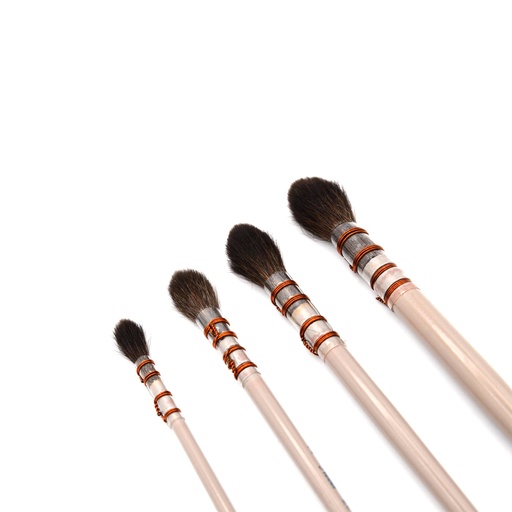 [FC 20RN-0] Pure Squirrel Hair Quill Mop Brush - #0