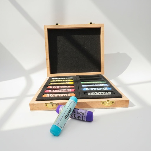 [FC HSPA] Handmade, Professional Grade Jumbo Soft Pastels, Made Of The Best Quality Pigments And Raw Materials