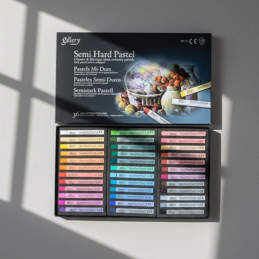 [FC MPL-36] Hard Pastels - Long Square Size