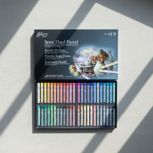 [FC MPL-48] Hard Pastels - Long Square Size