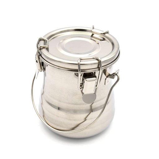 [FC 405-101] Stainless Brush Washer With Air-Tight Lid With Removable Screen