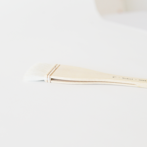 [FC 766-4] Goat Tail Hair Hake Brush - 4"