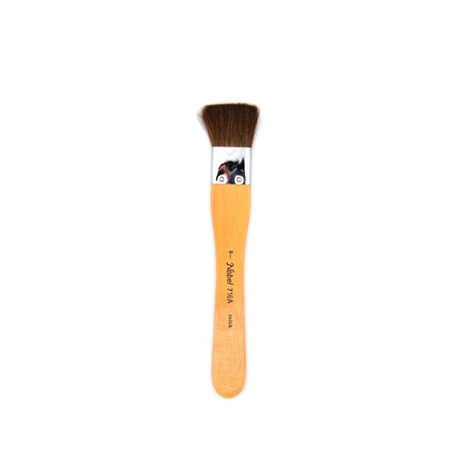 [FC 716A-1] Camel Hair Brush - Flat 1"