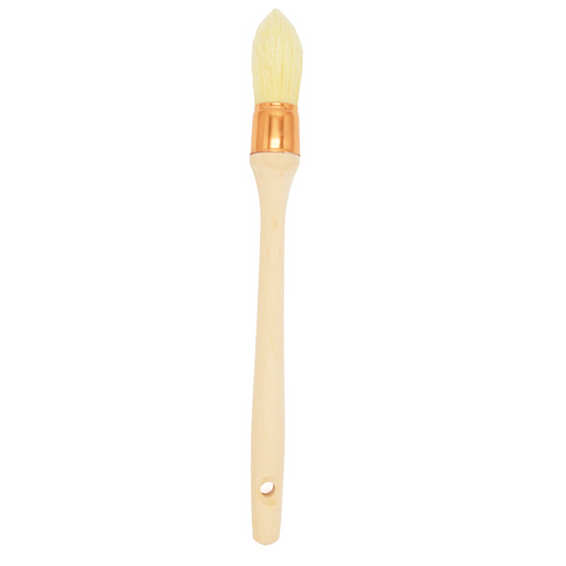 [FC 426-6] Pinceau en poils de porc blanc Sash - Pointe ovale, 1"