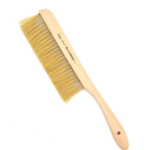 [FC 78816-3] pinceau à poussière synthétique dorée - 8"
