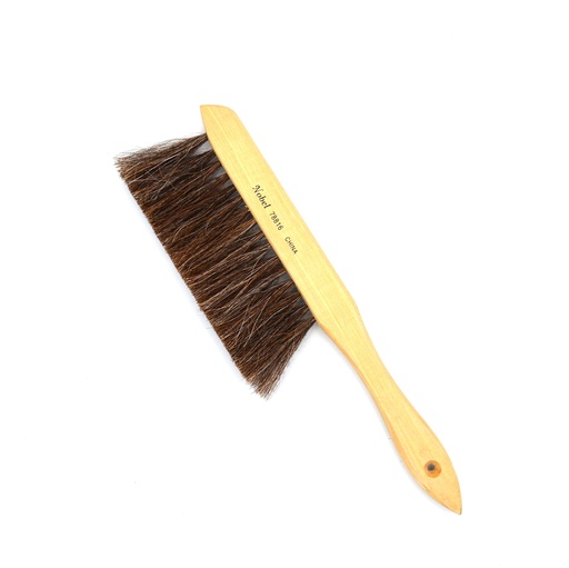 [FC 78816-4] Black Synthetic Camel Hair 8" Dust Brush