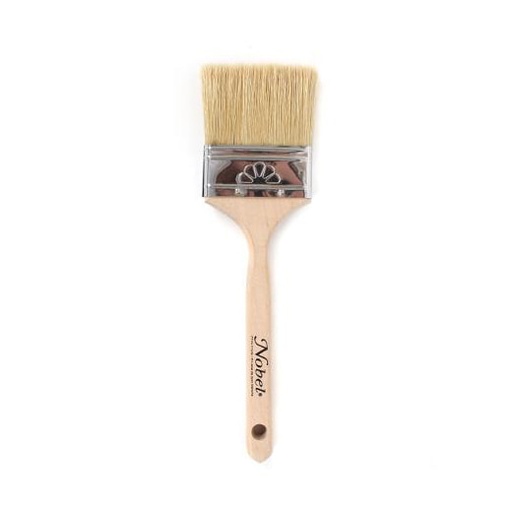 [NB 1538-1] Flat Hog Bristle Decorator's Brush - 1.5"