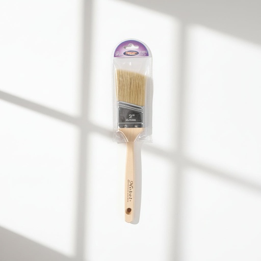 [NB 1538-1] Flat Hog Bristle Decorator's Brush - 1.5"
