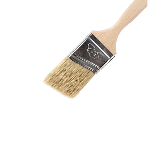 [NB 1538-3] Pinceau de décorateur plat en poils de porc, 3"