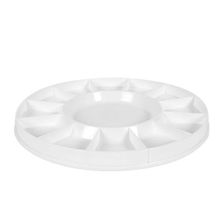 [FC 404-29] 13-Well Palette Tray With Transparent Cover