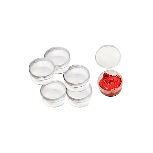 [FC 404-50C] Plastic Goblets with Lids - Set of 12