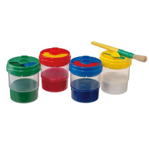[FC 404-WB24C] Non-Spill Paint Cups