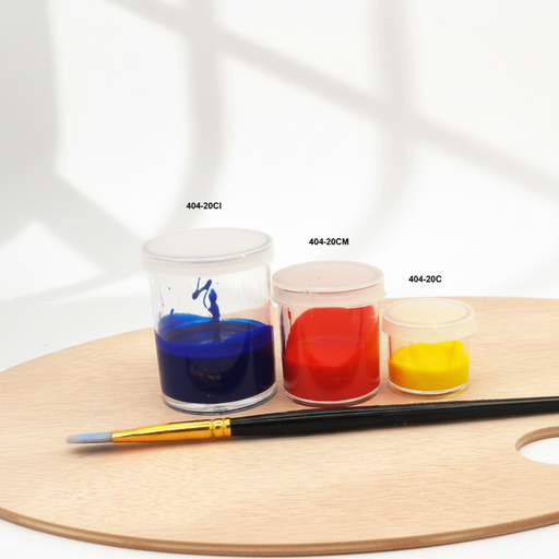 [FC 404-20C] Gobelets Transparents Avec Couvercle - Paquet De 12