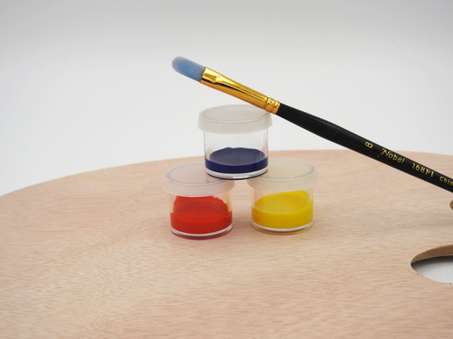 [FC 404-20CL] 8 gobelets en plastique transparent avec couvercle, 1 1/2" x 2"