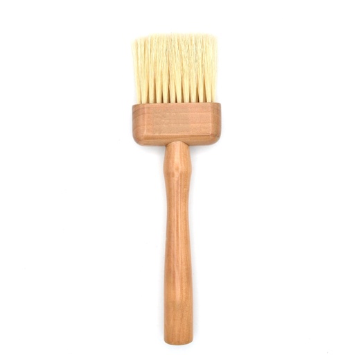 [FC 7173-3] White Hog Bristle Blender Brush - 3"