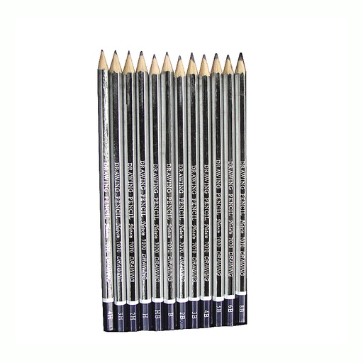 [FC 7070-F] Crayons à dessin 2B