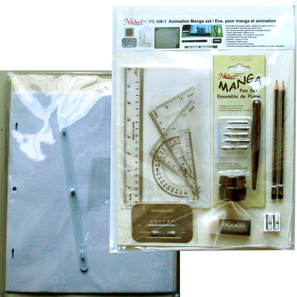 Animation & Manga Set