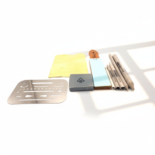 [FCD9Z] Drawing Accessories - 9 Pieces