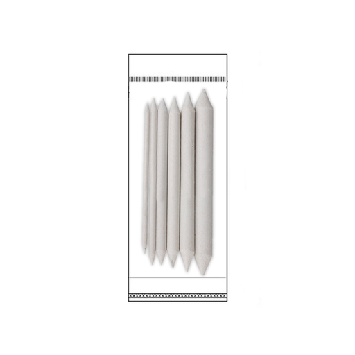 [FC 1106B] Assorted Paper Stumps - Set Of 6 of Varied Sizes