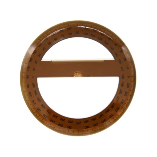 [TN MPA-2060] Protractor - 180 Degres, 5"