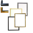 Canvas + Shadow Box Frame