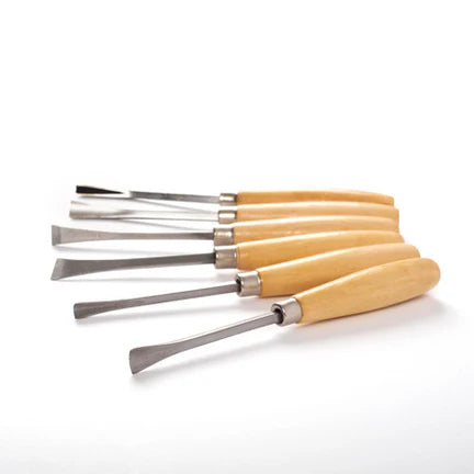 [FC 400-103] Carving Gouges - Assortment of 6