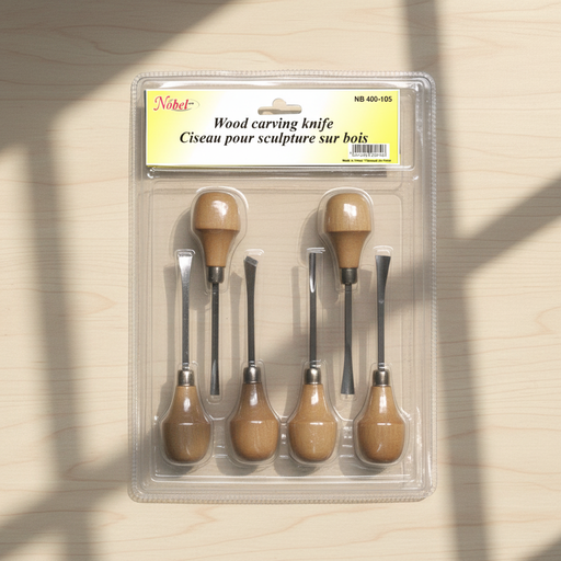 [FC 400-105] Ciseau De Vêlage, Palm-Grip - Ensemble De 6