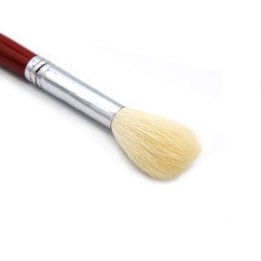 [FC 1302R] Soft Goat Mop Brush - Short Handle