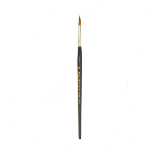 [NB 9915RS-6] Pure Sable Hair Short Handle Brush - #6