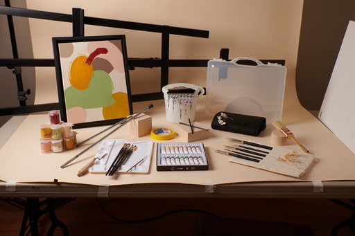 [NB KIT-SKA3] NOBEL STARTER KITS - Acrylic Painting Deluxe Kit
