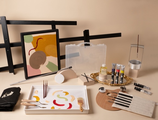 [NB KIT-SKO3] NOBEL STARTER KITS - Oil Painting Deluxe Kit