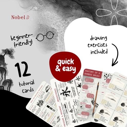 [NB KIT-SKI2] NOBEL STARTER KITS - Traditional Ink Standard Kit