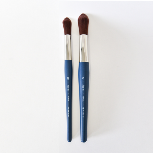 [NB 7440R-40] MURAL - Synthetic Jumbo Round Brush #40