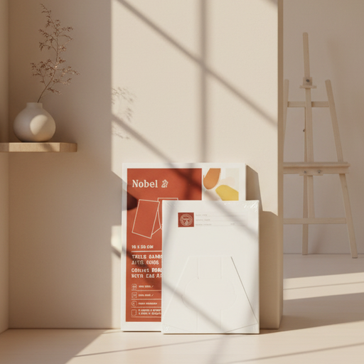 [NB 5311-57] Canvas Board with easel back 5" X 7"