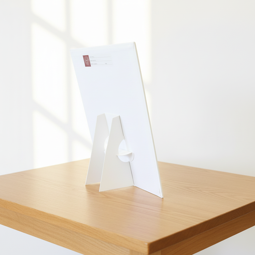 [NB 5311-66] Canvas Board with easel back 6" X 6"