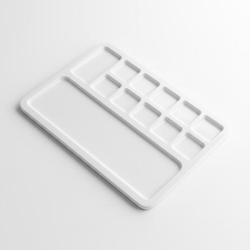 [FC 407-16] Ceramic Tabletop Palette