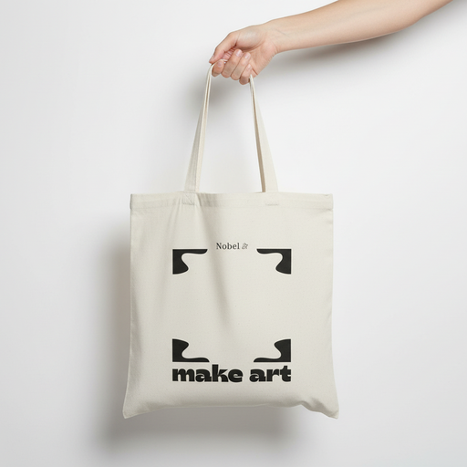 [NB TB5] 100% Cotton Frame Tote Bag - Perfect for Painting