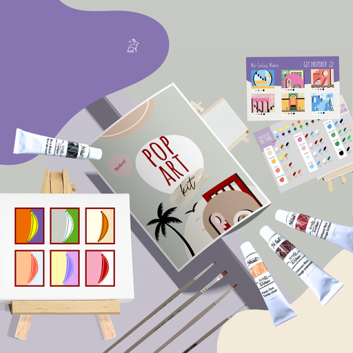 [NB KIT-PA] Mini Canvas - Pop Art Kit