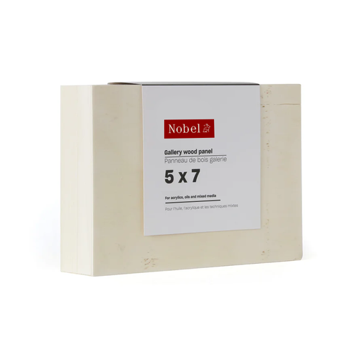 [NB PG-55]  Gallery Wood Panel 5" x 5" (1 1/4") 