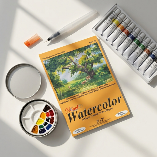 [NB KIT-MYOW] Mix Your Own Watercolor Kit for 1