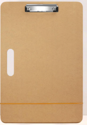 [FC 807-1815] 18" x 15'' Sketch Clip-Board 4.75 mm With 1 Clip 