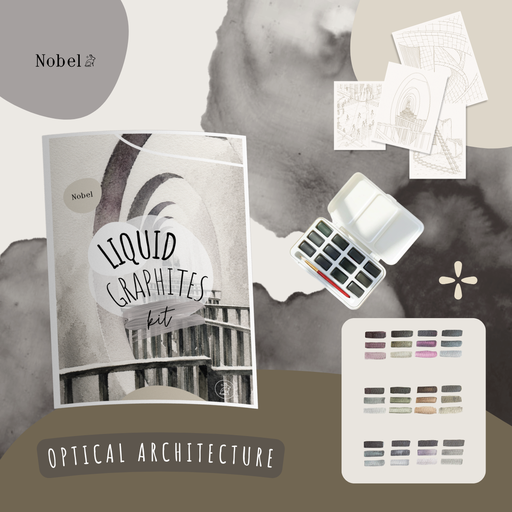 [NB KIT-LGOA] Liquid Graphites - Optical Architecture Kit