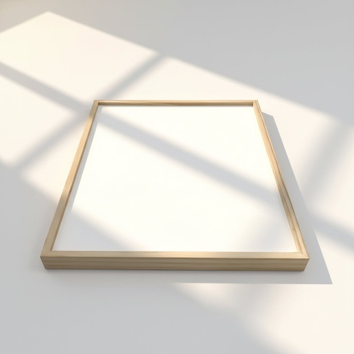 [FC F1010W] Panneau Pro Liquid Art Gallery avec rebord surélevé pour verser de la peinture - 10" x 10" x 1,5"
