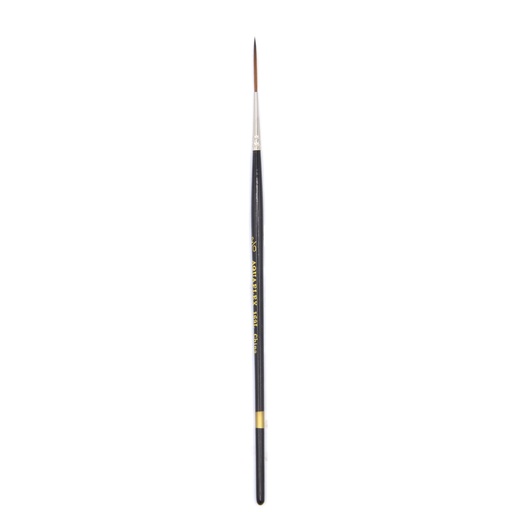 [AQ 169L-2/0] Aquaflex - Brown Synthetic Brush, Liner, #2/0