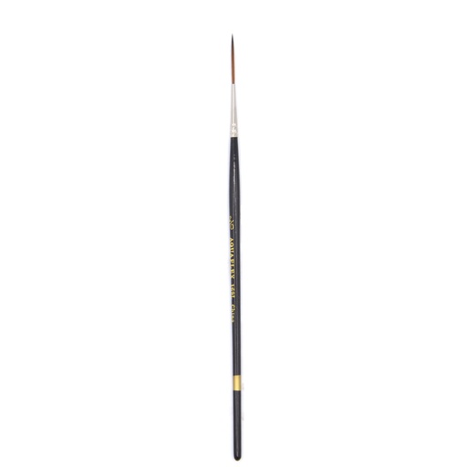 [AQ 169L-2/0] Aquaflex - Pinceau Synthétique Marron, Liner, #2/0