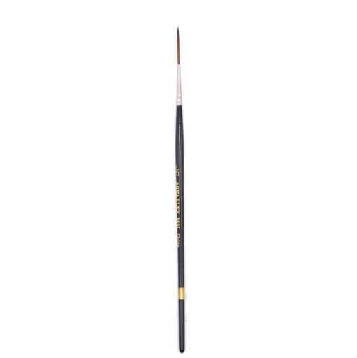 [AQ 169R-5/0] Aquaflex - Brown Synthetic Brush, Round, #5/0